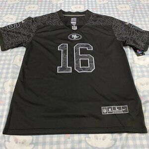 Nfl Black Jersey Montana No. 16